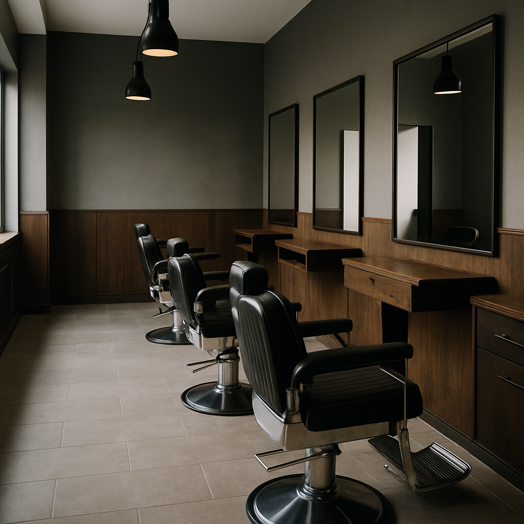 Interior view of Tito Unisex Hair Cut barber shop